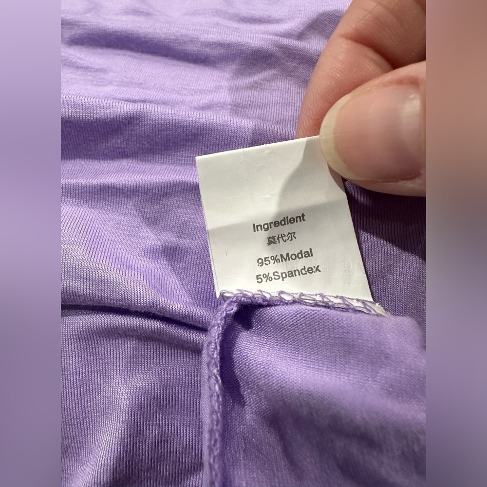 Purple bodysuit - Picture 4 of 4